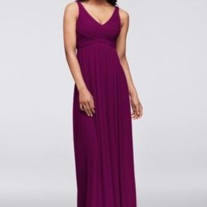 Sangria Bridesmaid Dress